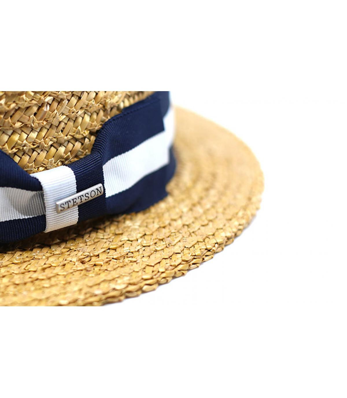 traditional straw boater hat